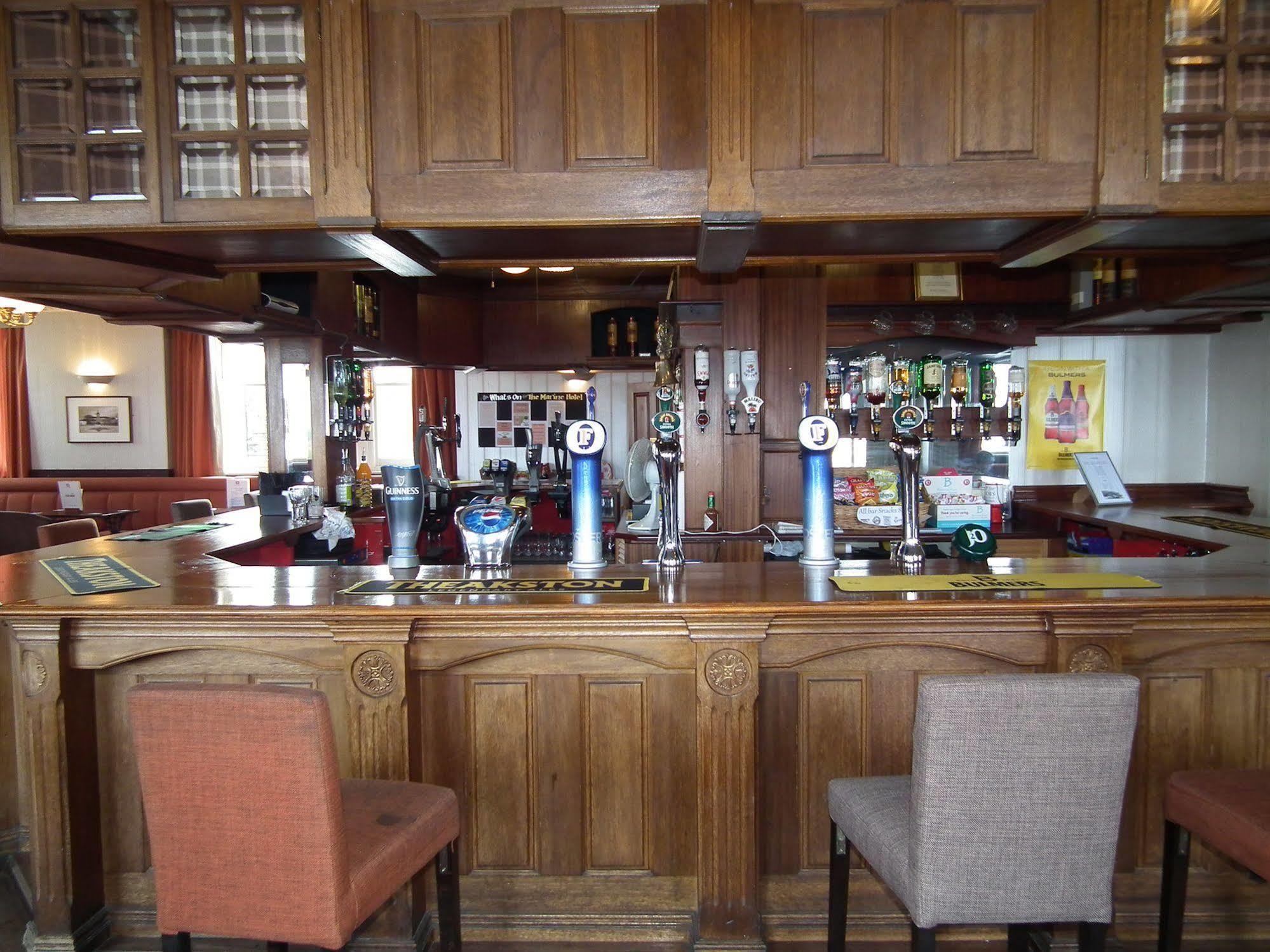 The Marine Hotel Хартлпул Екстериор снимка